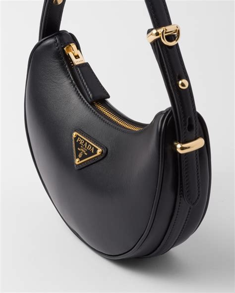 prada bag arque|Prada leather arches.